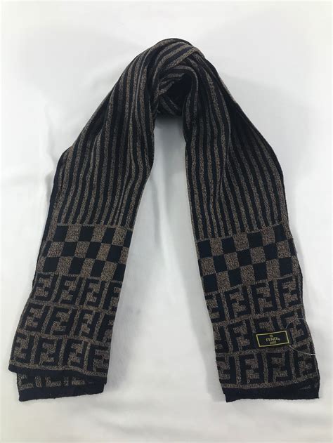 fendi head scarf replica|vintage fendi wool scarf.